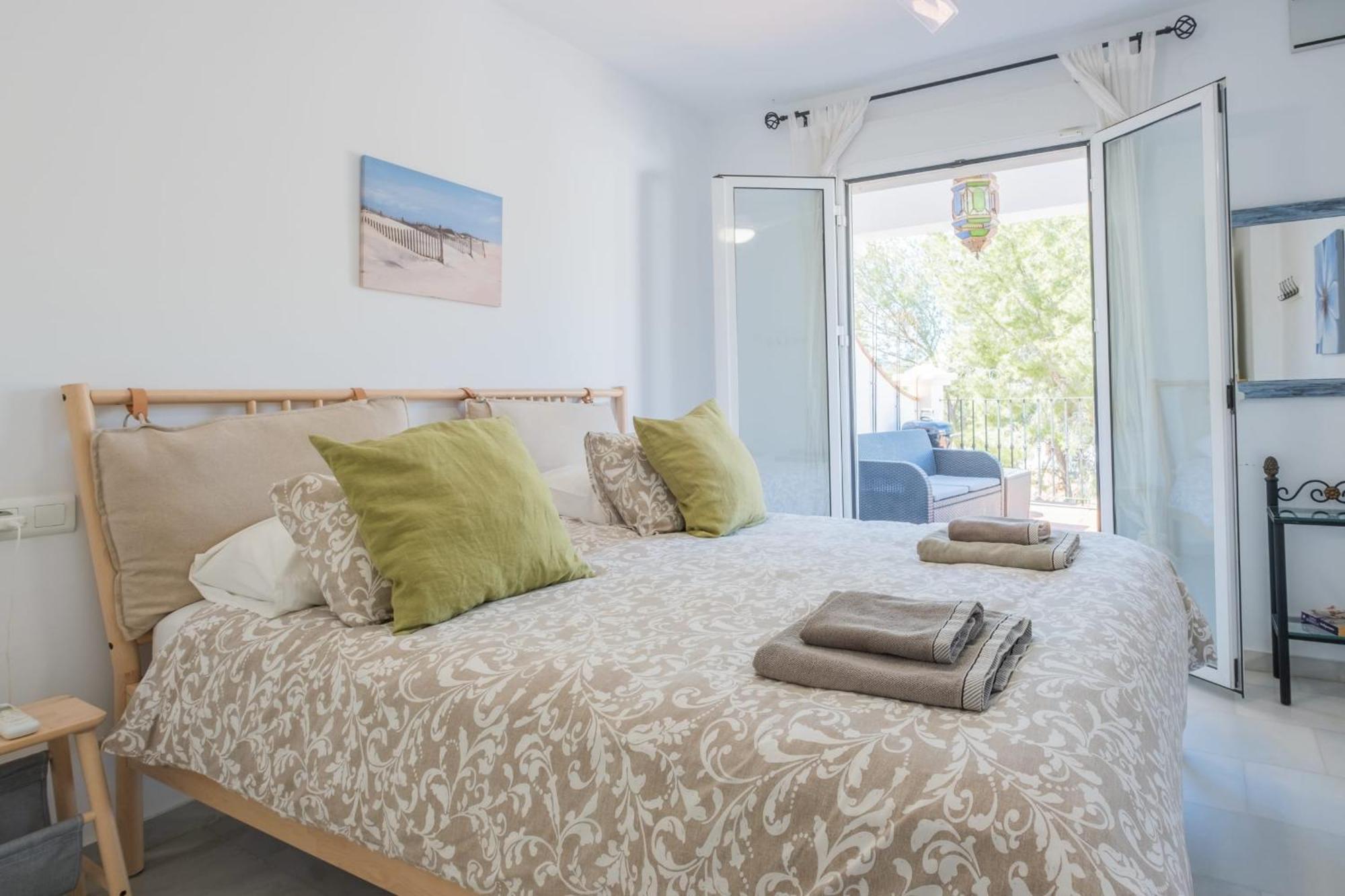 Aljamar 24 Comfortable House Near Burriana Beach Nerja Dış mekan fotoğraf