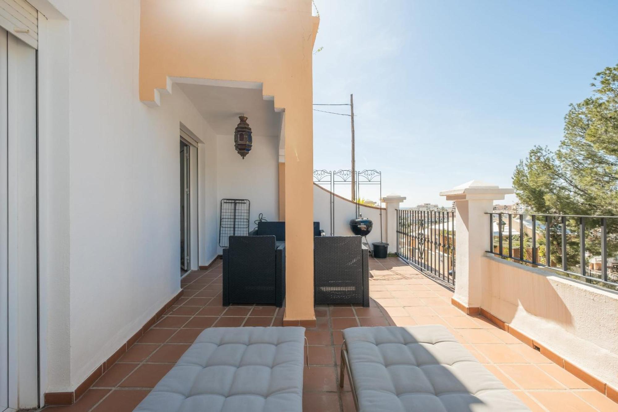 Aljamar 24 Comfortable House Near Burriana Beach Nerja Dış mekan fotoğraf