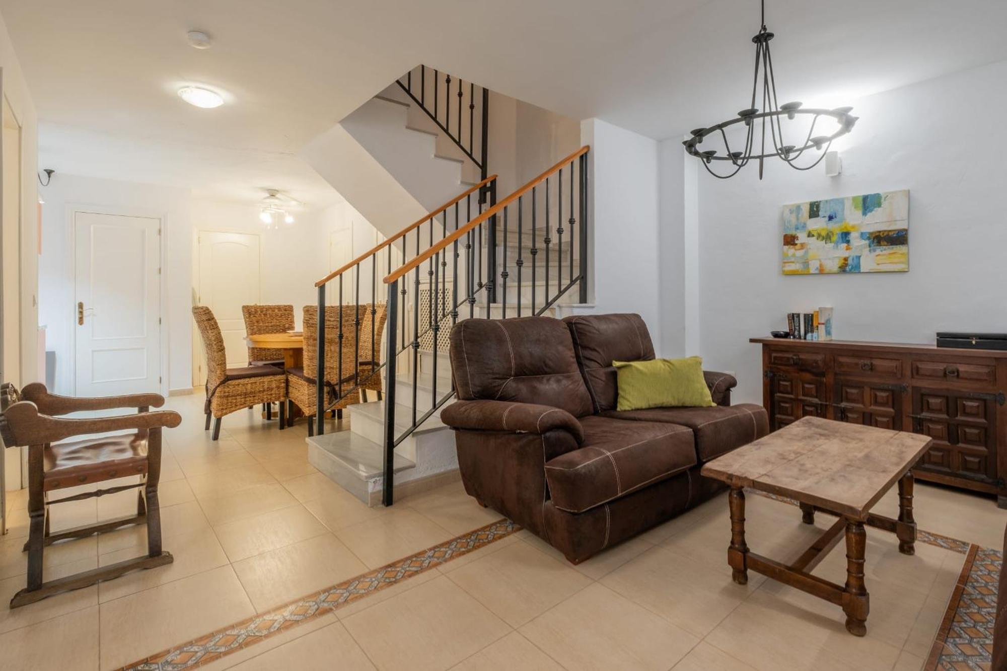 Aljamar 24 Comfortable House Near Burriana Beach Nerja Dış mekan fotoğraf