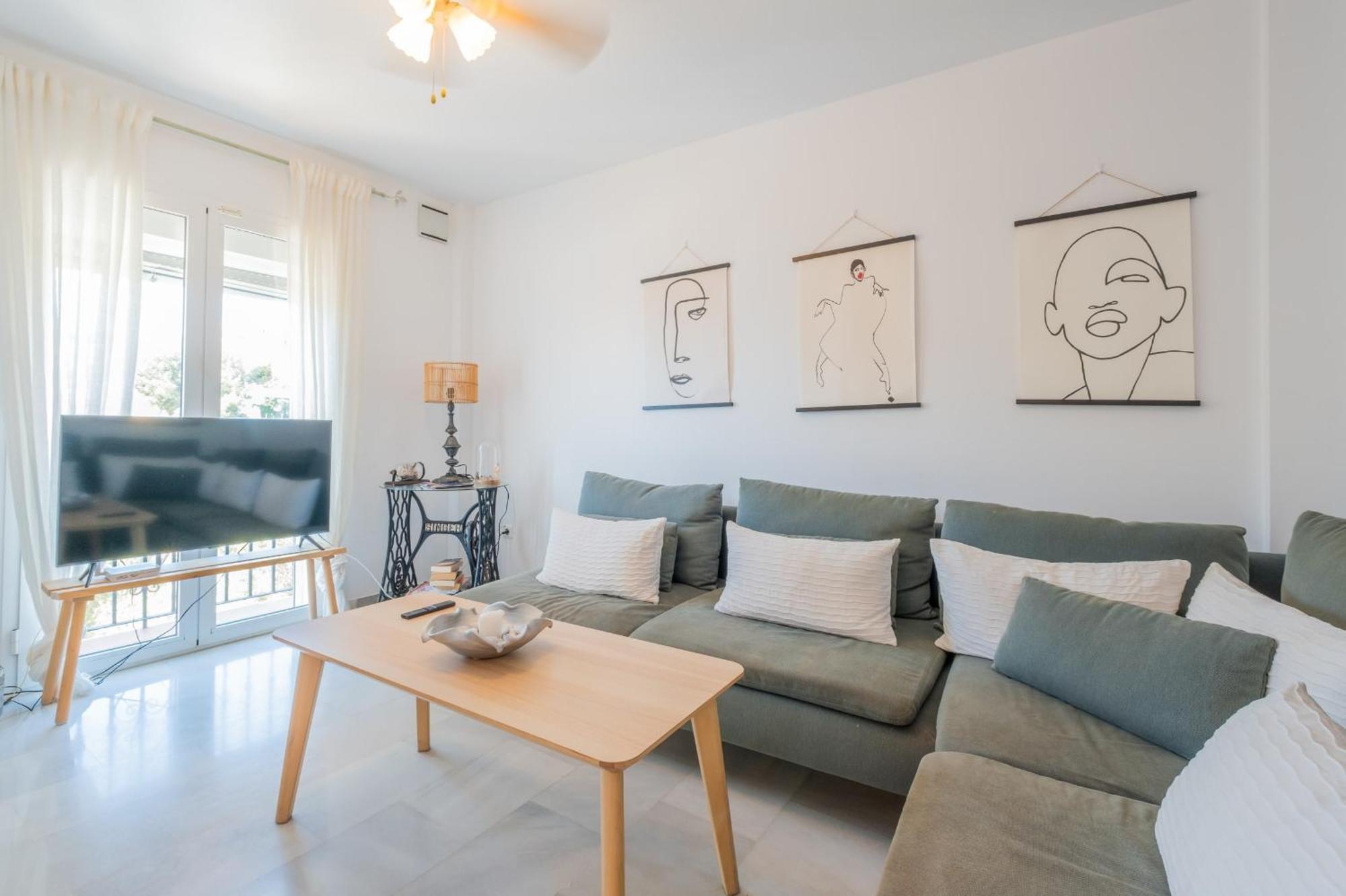 Aljamar 24 Comfortable House Near Burriana Beach Nerja Dış mekan fotoğraf