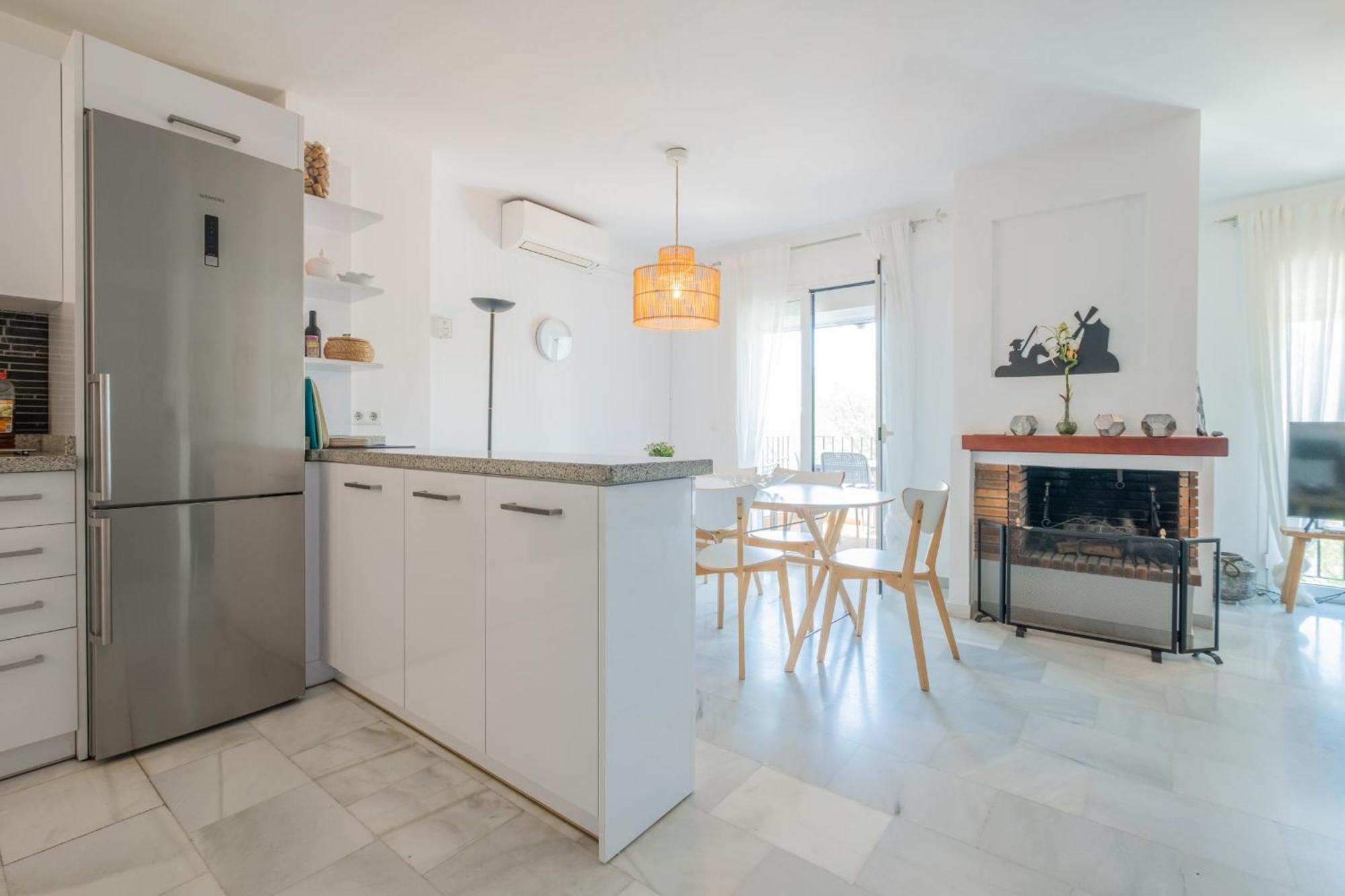 Aljamar 24 Comfortable House Near Burriana Beach Nerja Dış mekan fotoğraf
