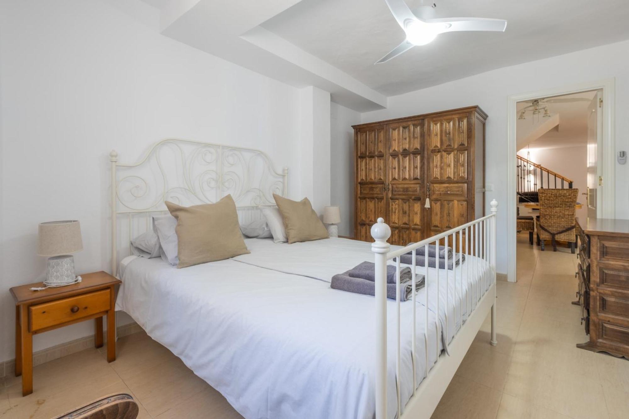Aljamar 24 Comfortable House Near Burriana Beach Nerja Dış mekan fotoğraf