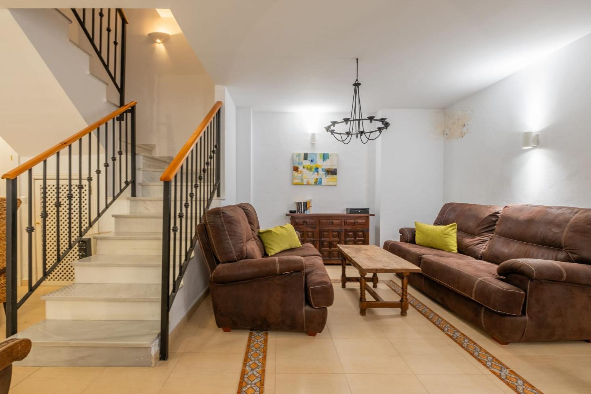 Aljamar 24 Comfortable House Near Burriana Beach Nerja Dış mekan fotoğraf